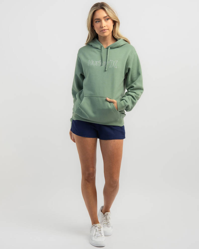 Hurley Outline Hoodie for Womens