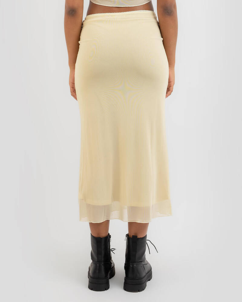 Mint Vanilla Annabelle Skirt for Womens
