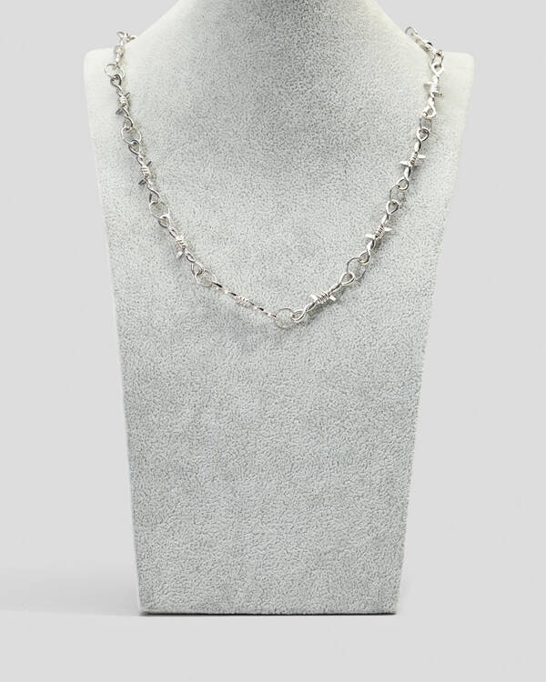 Barbed Wire Necklace