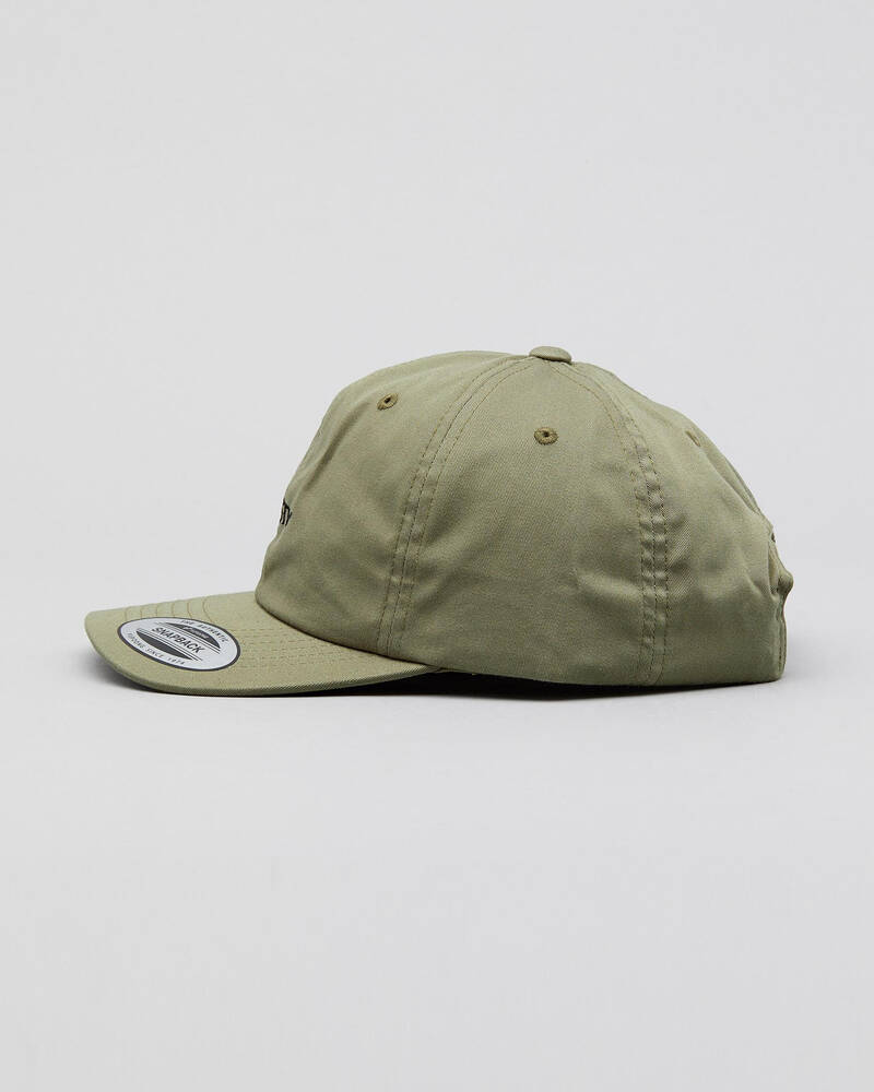 Rusty Bad Influence Cap for Mens