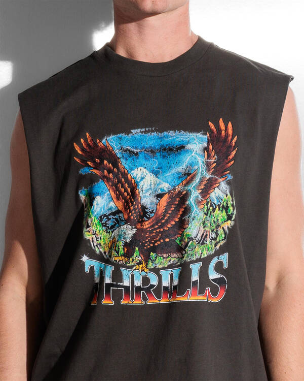 Thrills Seen & Heard Muscle Tank for Mens