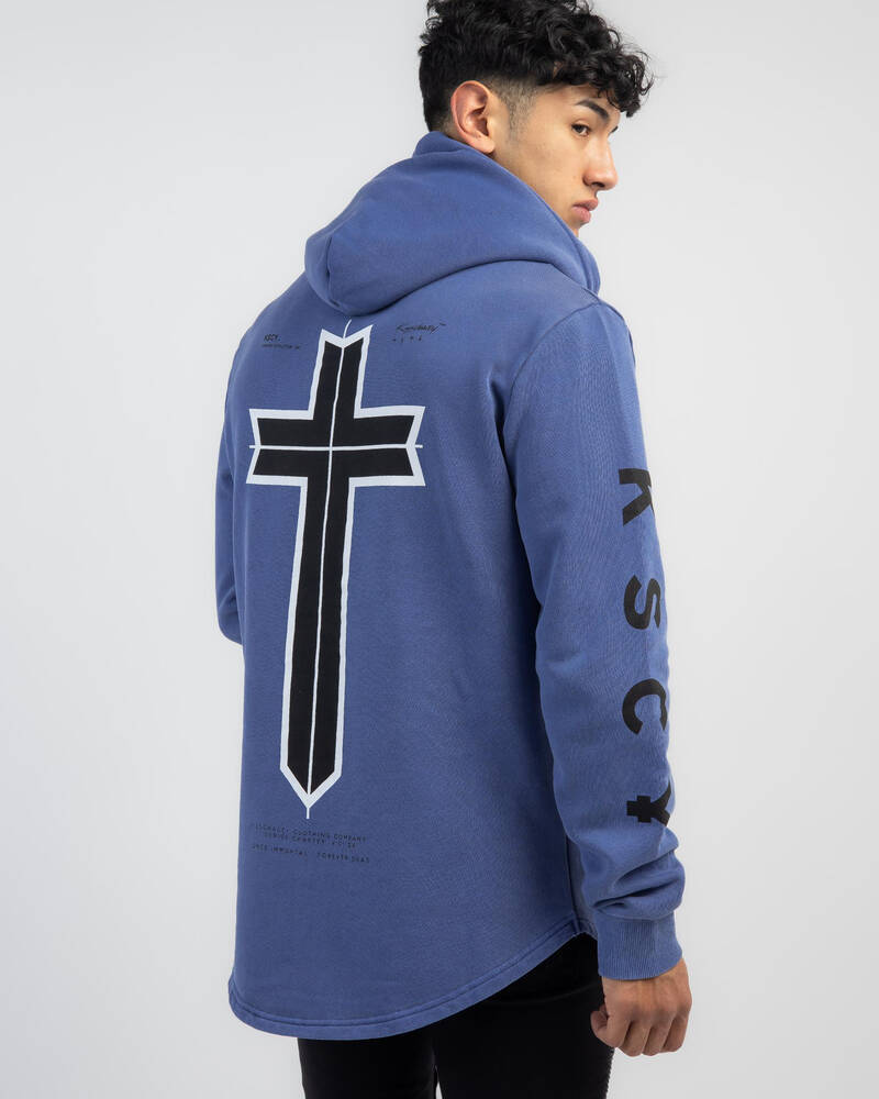 Kiss Chacey Goldcrest Dual Curved Hoodie for Mens