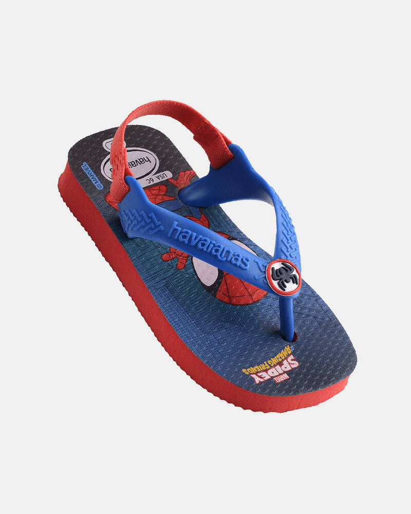 Havaianas Toddlers' Marvel Spiderman Thongs for Unisex