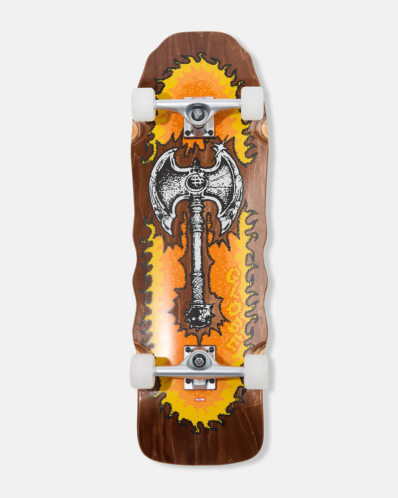 Globe Restless 10.0" Cruiser Skateboard for Unisex