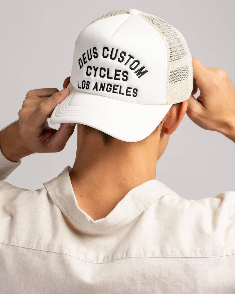 Deus Ex Machina Citadel Trucker Cap for Mens