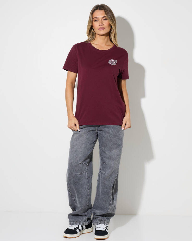 Unit Tropical Regular T-Shirt for Womens