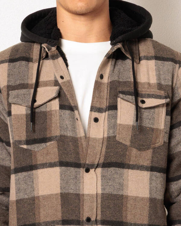 Skylark Shoreline Hooded Jacket for Mens