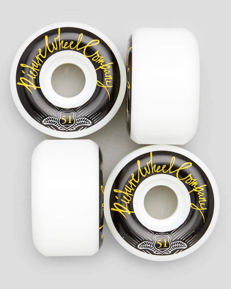 Picture Wheel Company POP 51mm Skateboard Wheels for Unisex