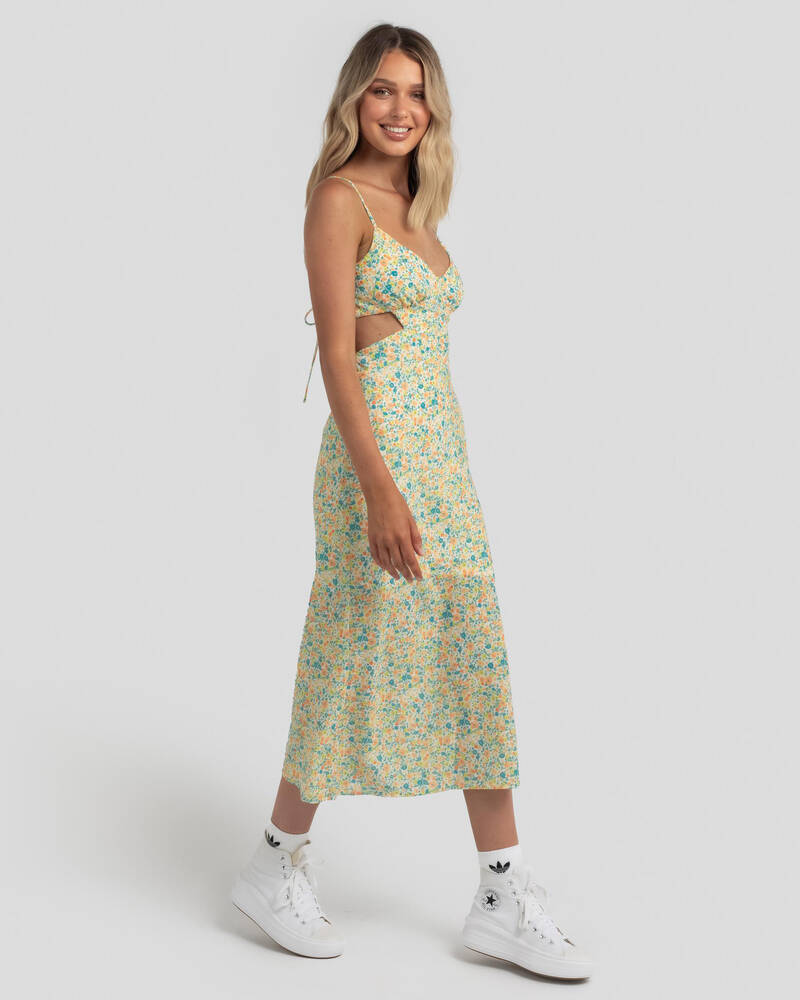 Alive Girl Zamora Midi Dress for Womens