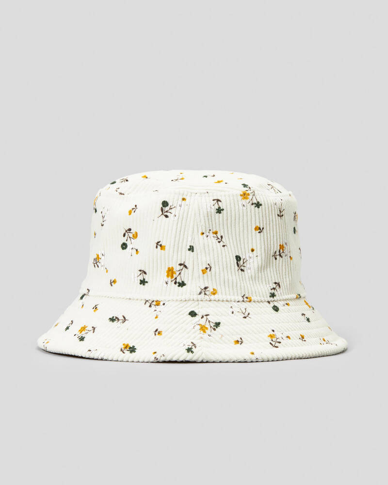 Ava And Ever Jayda Cord Bucket Hat for Womens