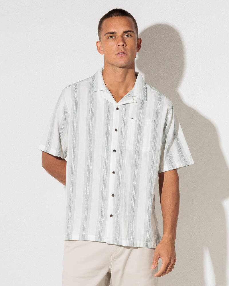 Rip Curl Classic Surf Weaver S/S Shirt for Mens