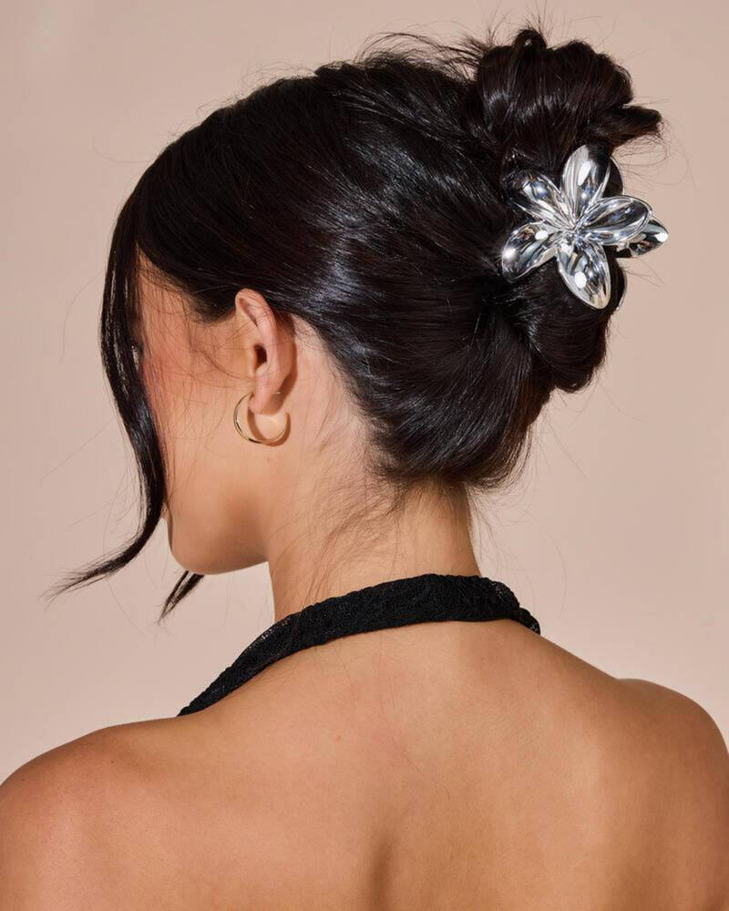 Karyn In LA Frangipani Hair Claw Clip for Womens