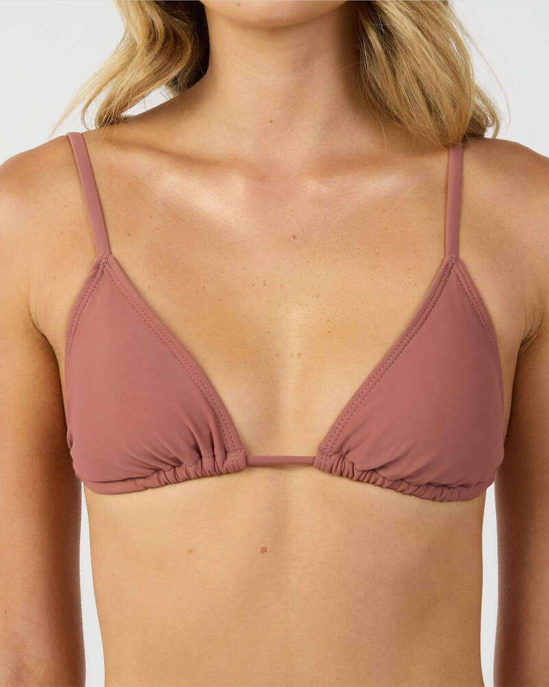 Kaiami Lara Triangle Bikini Top for Womens