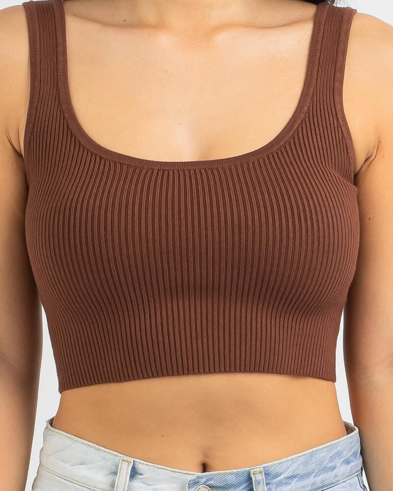 Mooloola Basic Knit Top for Womens