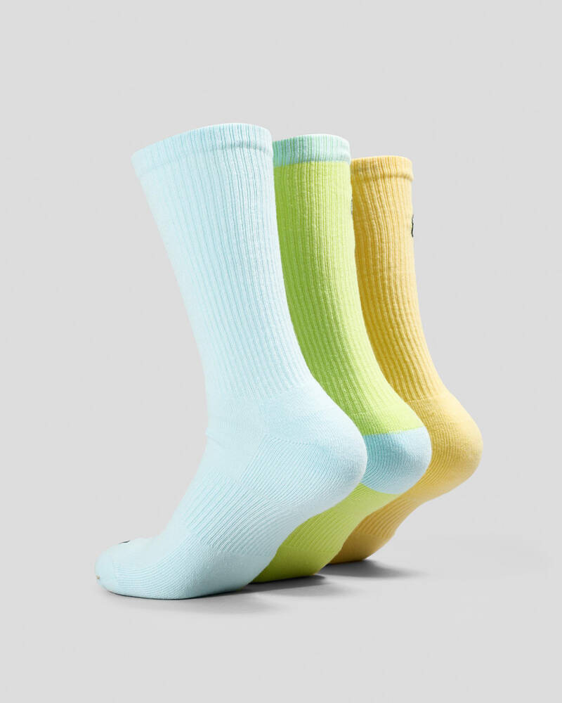 Nike Everyday Plus Cushioned Crew Socks 3 Pack for Mens