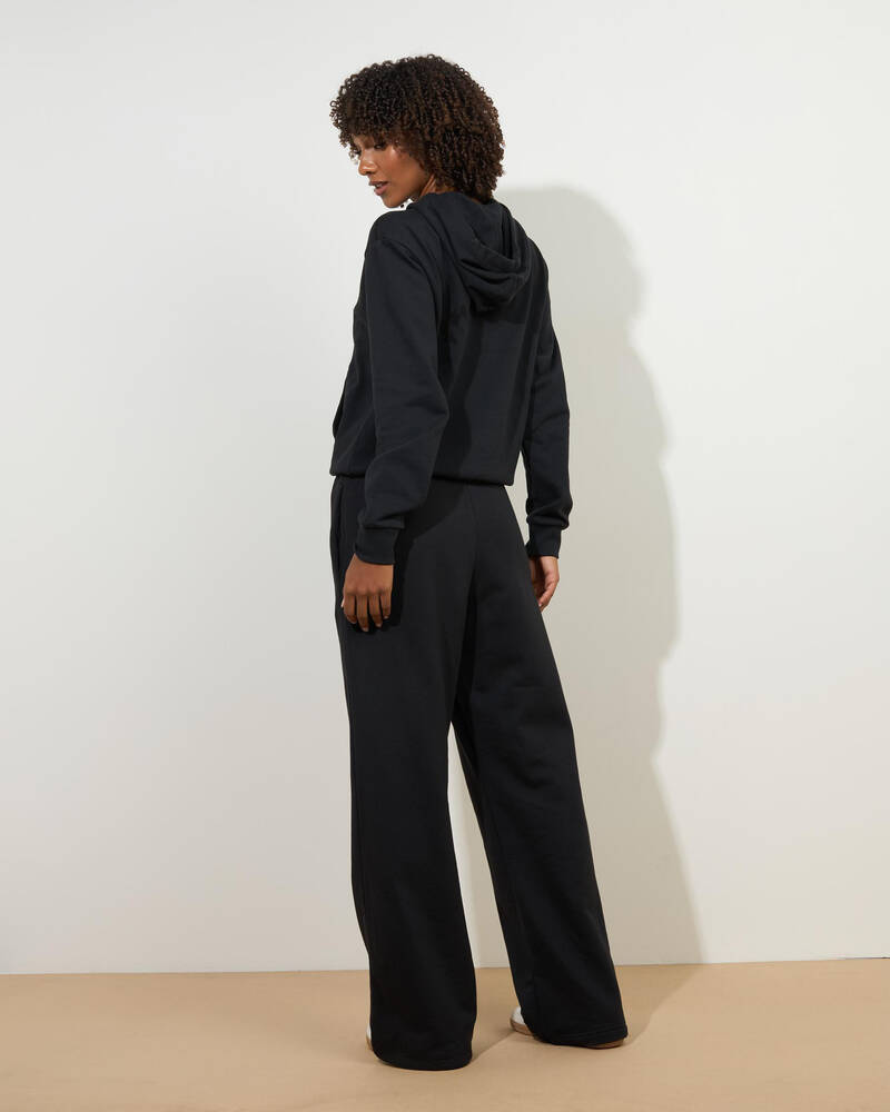 adidas Essentials Wide Leg Track Pants for Womens