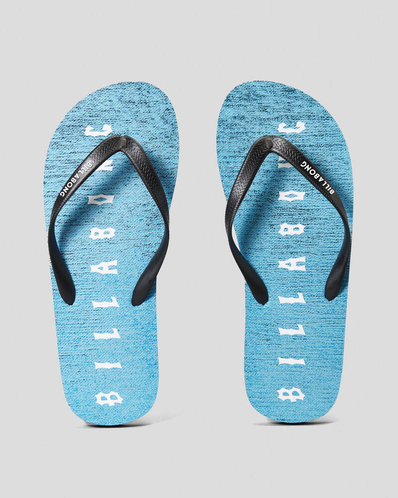 Billabong Shadow Cut Thongs for Mens