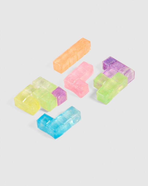 Get It Now Glow In The Dark Puzzle Squishy Fidget Toy for Unisex