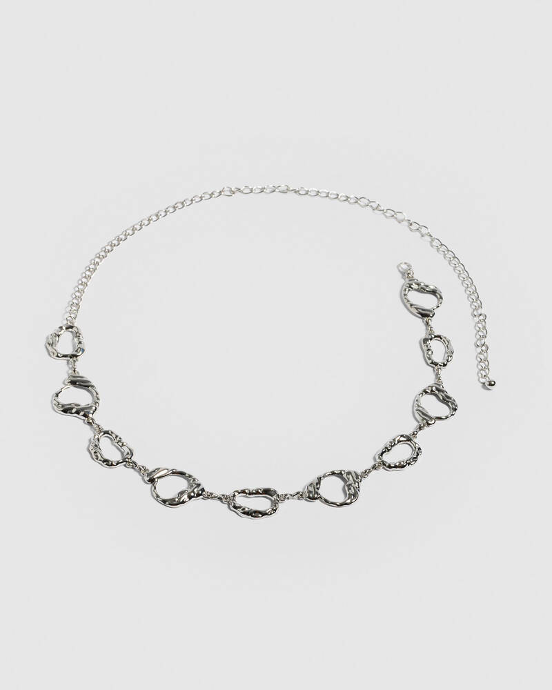 Ava And Ever Leah Chain Belt for Womens