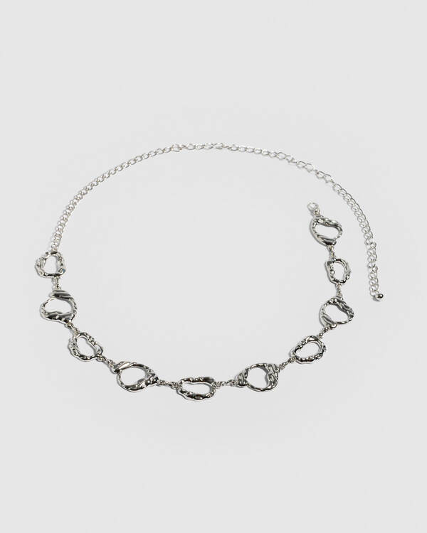 Ava And Ever Leah Chain Belt for Womens