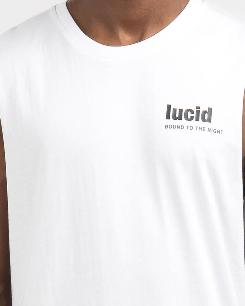 Lucid Arcane Muscle Tank for Mens