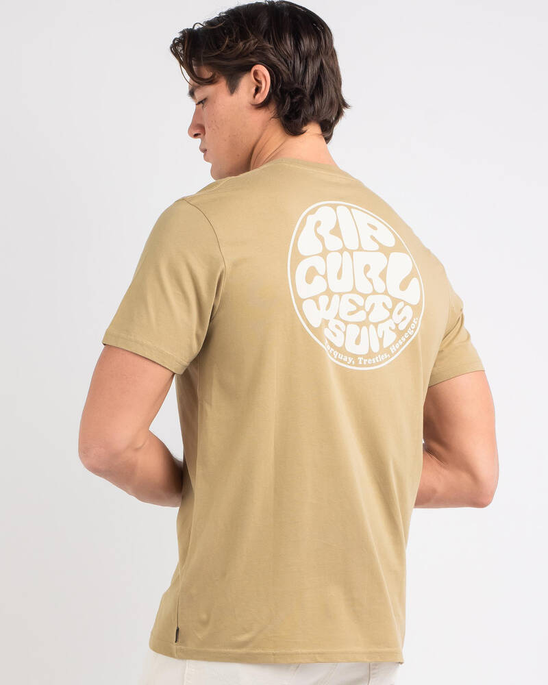 Rip Curl Wetsuit Icon T-Shirt for Mens