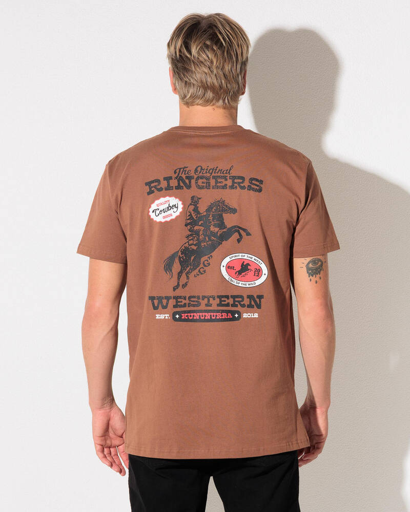 Ringers Western Grayson Regular T-Shirt for Mens