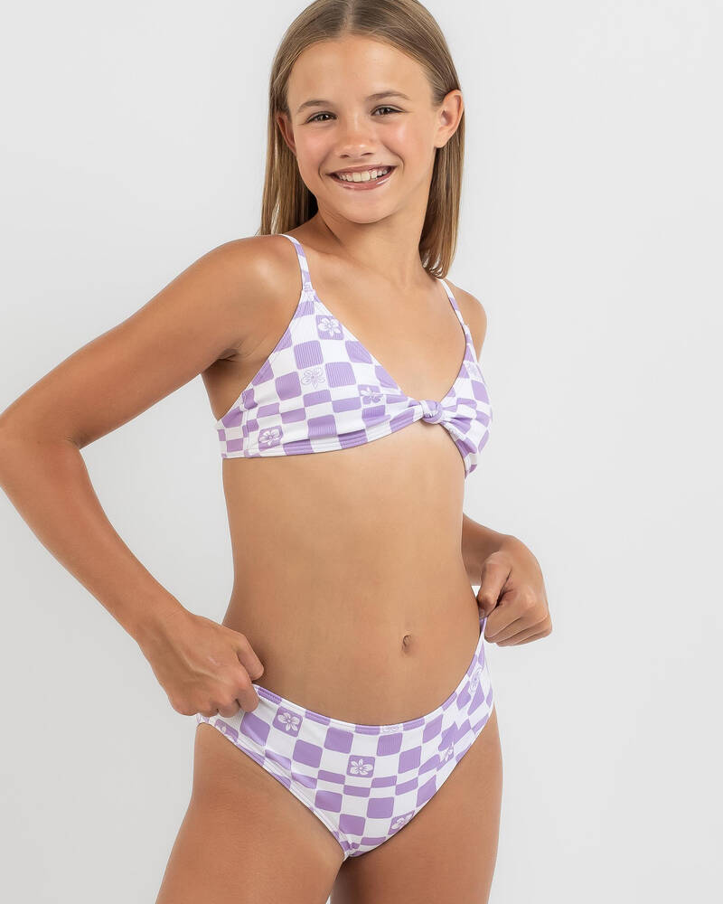 Roxy Girls' Magical Wave Bralette Bikini Set for Womens