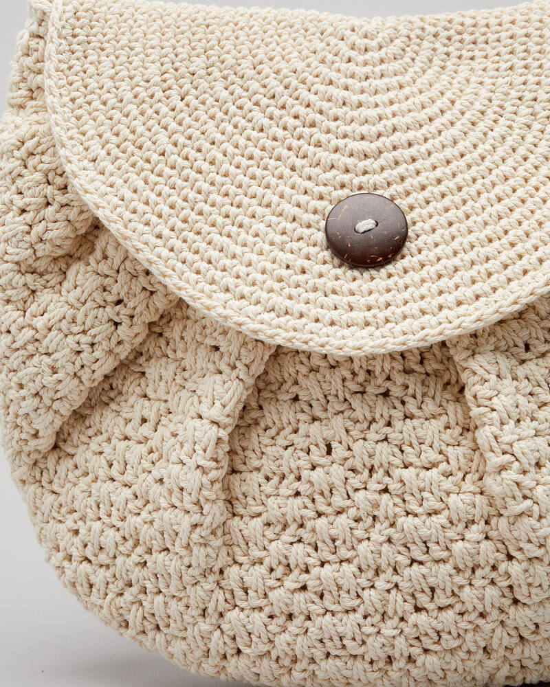 Mooloola Lido Macrame Crossbody Bag for Womens