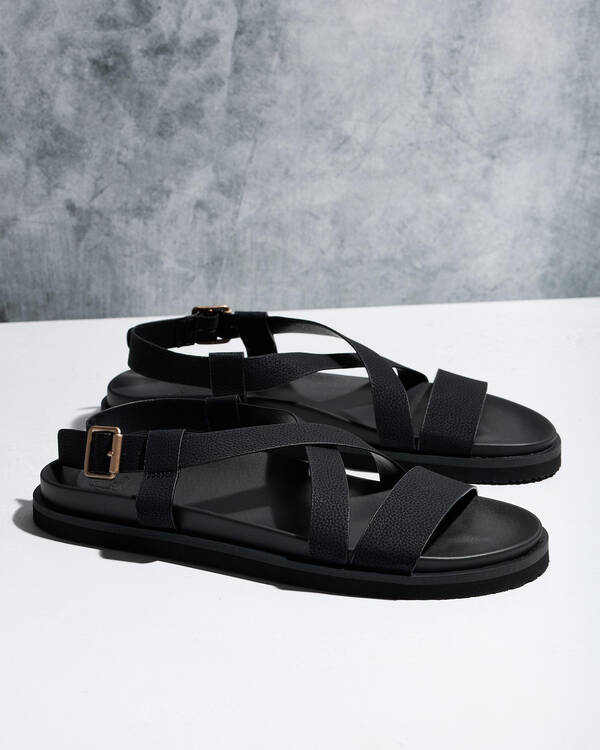 Zaho Crossed Sandals