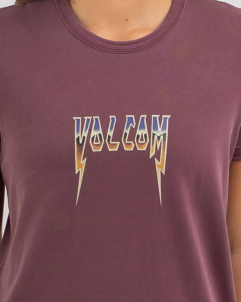 Volcom Truly Ringer T-Shirt for Womens