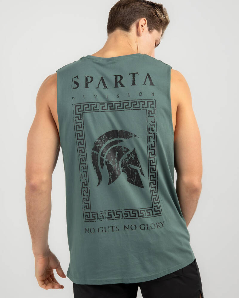 Sparta Dagger Muscle Tank for Mens