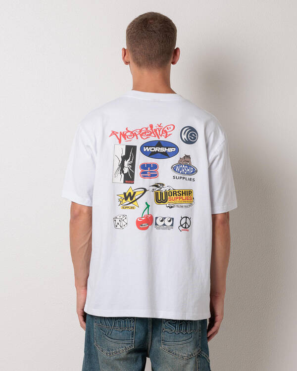 Worship Supplies Low Goes T-Shirt for Mens