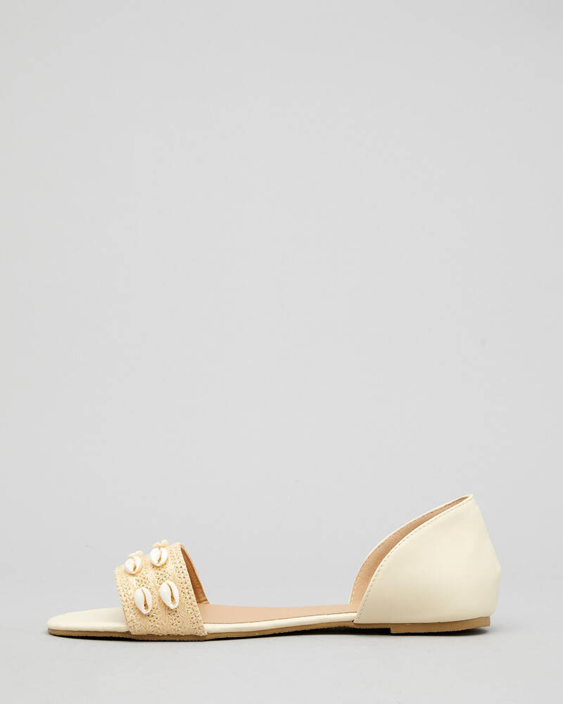 Mooloola Aloha Ballet Flat Shoes for Womens