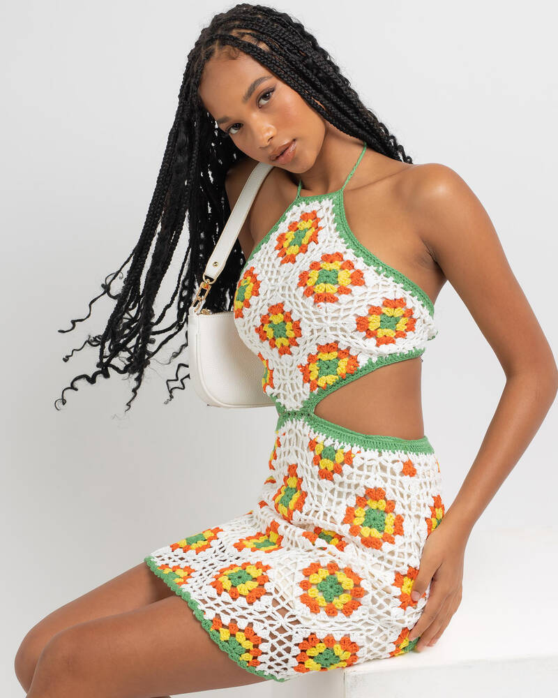 Indikah Cal Dress for Womens