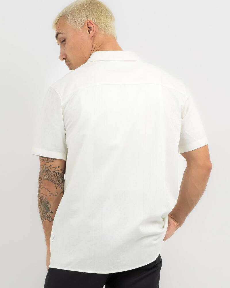 Skylark Floral Short Sleeve Shirt for Mens