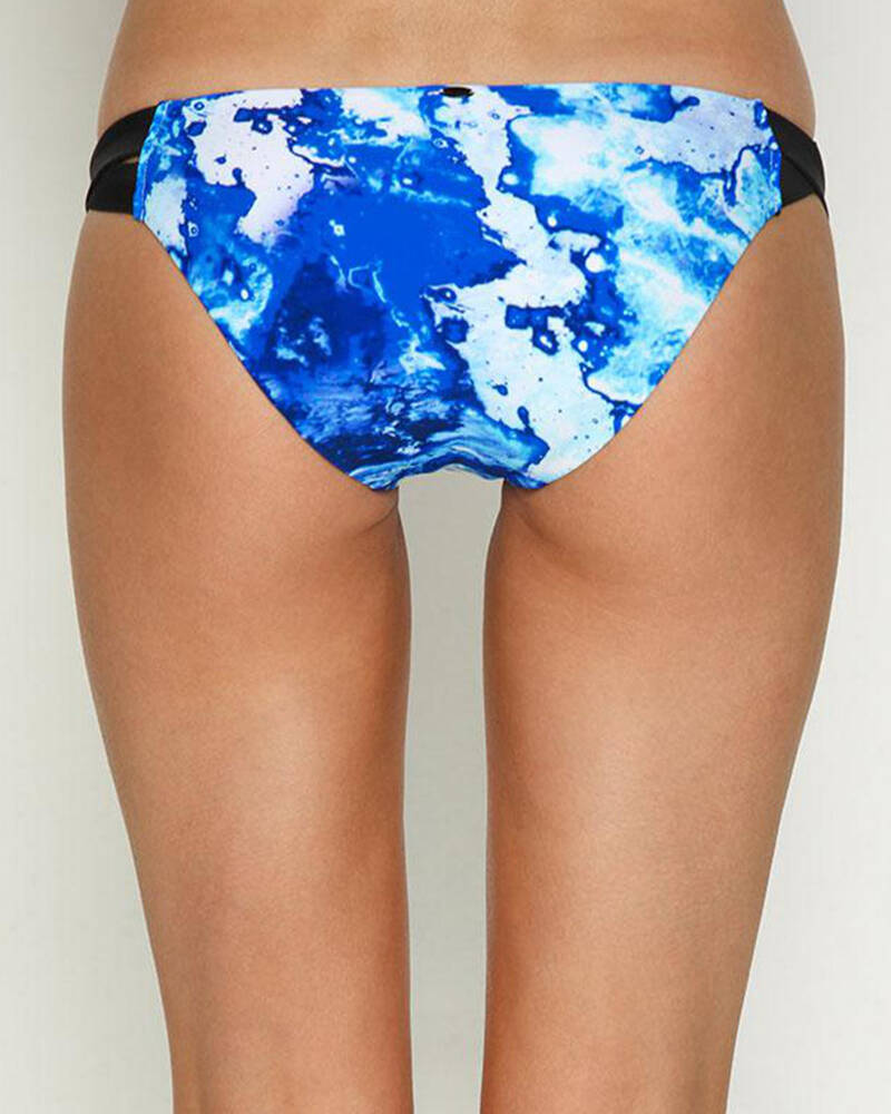 Kaiami Blue Water Bikini Bottom for Womens