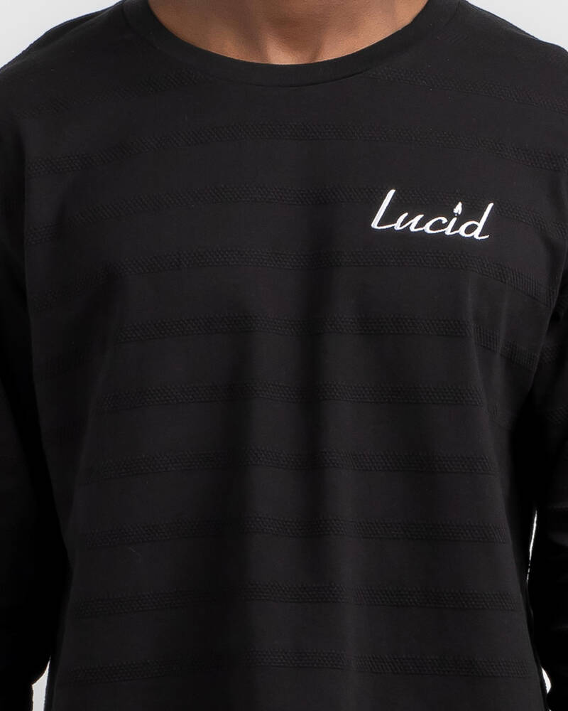 Lucid Hive Long Sleeve T-Shirt for Mens