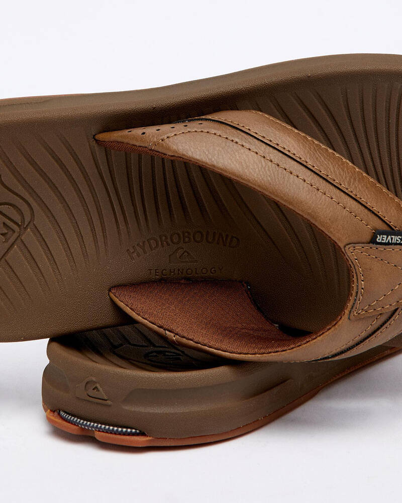 Quiksilver Travel Oasis Thongs for Mens