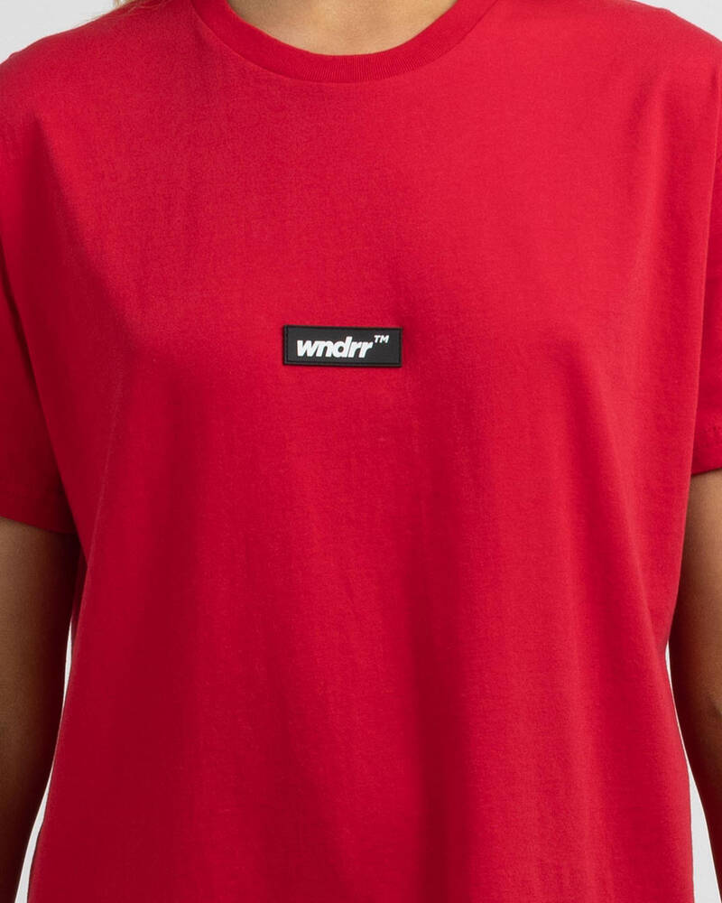 Wndrr Backlash T-Shirt for Womens