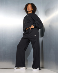 Nike Phoenix High Waisted Wide Leg Track Pants for Womens image number null