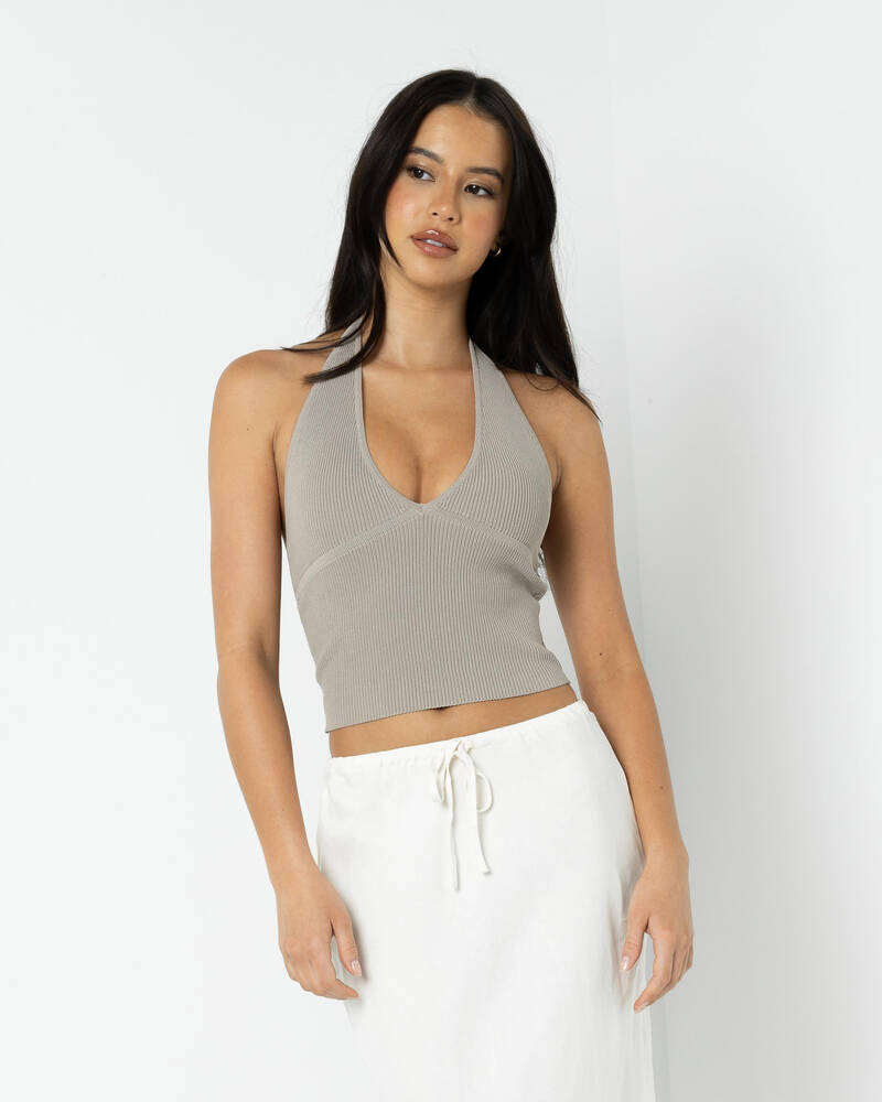 Mooloola Bianca Halter Top for Womens