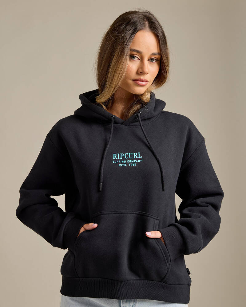 Rip Curl Surf Staple Hoodie for Womens