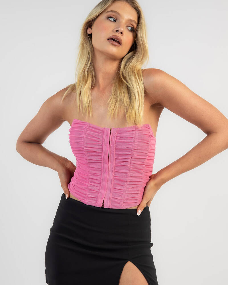 Ava And Ever Blair Corset Top for Womens