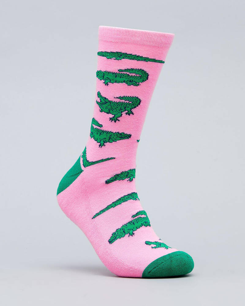Lucid Alligator Socks for Mens