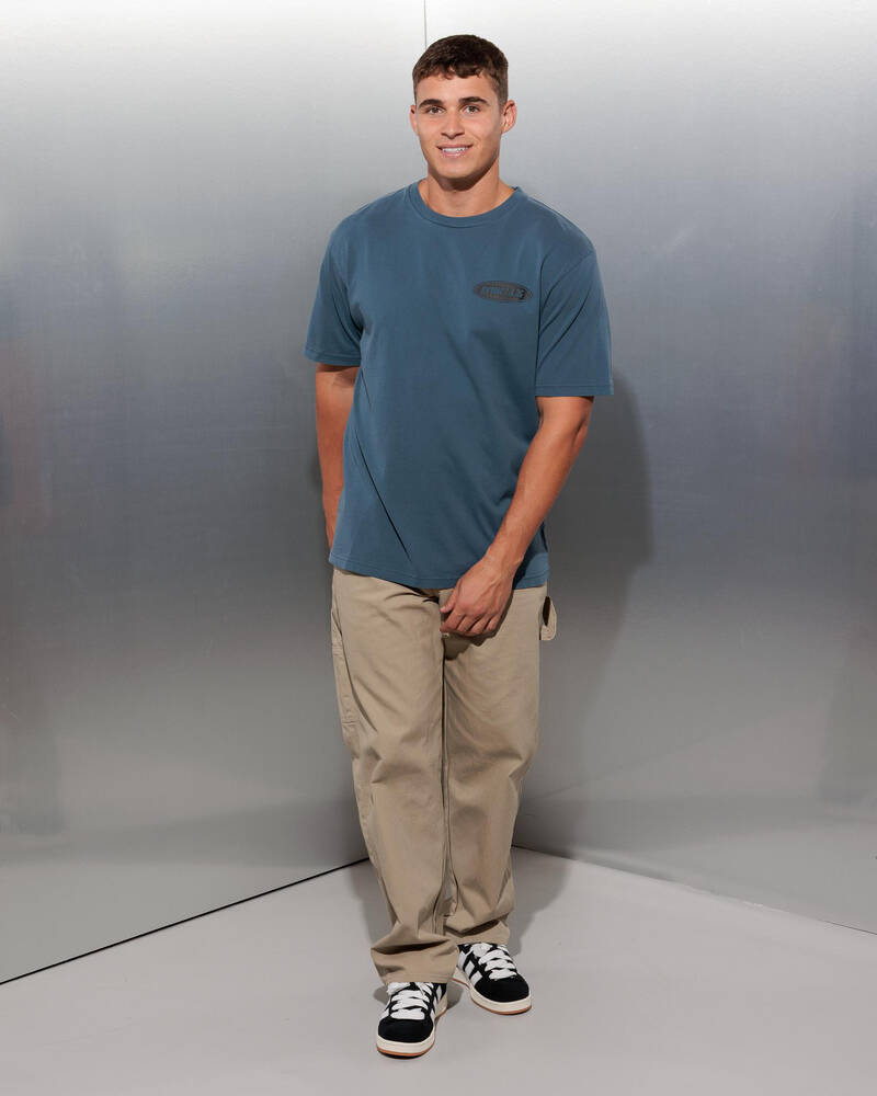 Thrills Odyssey Core Oversize Fit T-Shirt for Mens