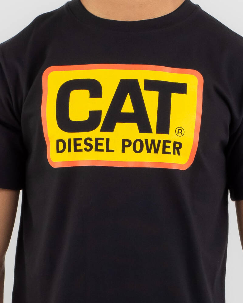 Cat Diesel Power T-Shirt for Mens