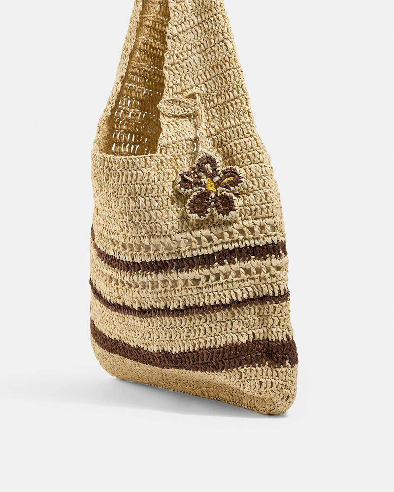 Mooloola Mackenzie Straw Bag for Womens