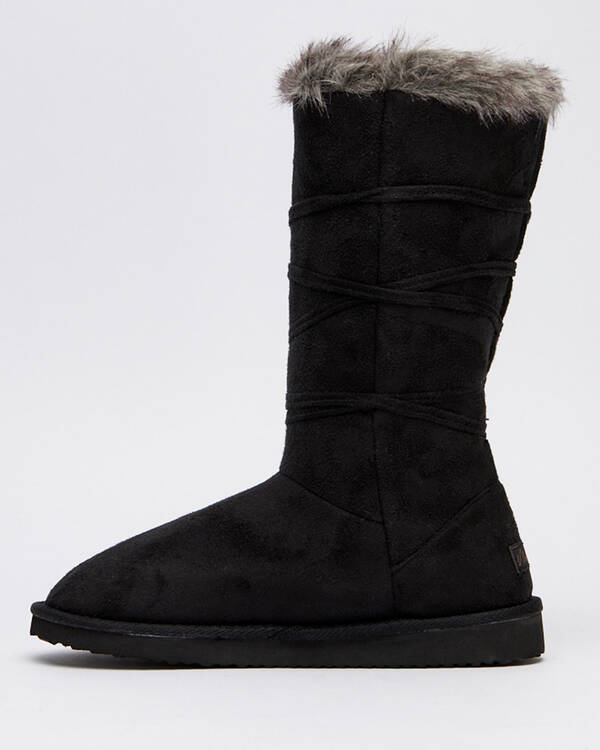 Mooloola Olympia Slipper Boots for Womens