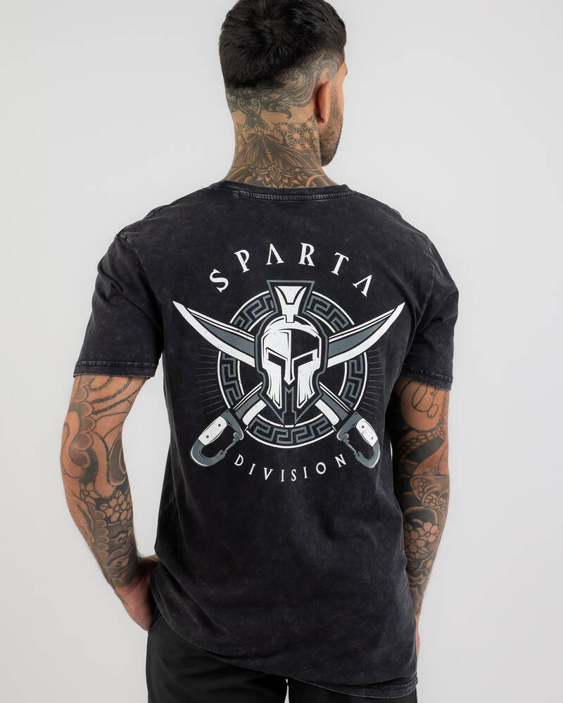 Sparta Crusade T-Shirt for Mens